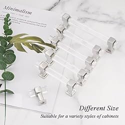 knobelite 50 Pack 5 Inch Hole Center Adjustable