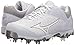 Mizuno Women's Swift 5 Fastpitch Cleat Softball Shoe, White/White, 8 B US