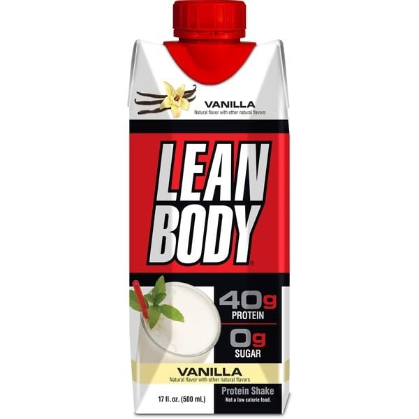 LEAN BODY, VANILLA, 17 OUNCE