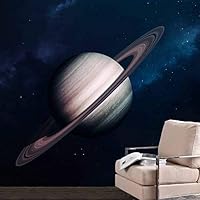 Wall Mural The Beautiful Space World Removable Self-Adhesive Wallpaper Wall Decoration for Bedroom Living Room - 66x96 inches