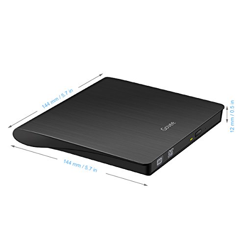 image for External DVD Drive, Govee USB 3.0 CD Drive for Windows/Mac OS/Linux, P