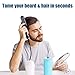Beard Straightener for Men,Beard Straightening Comb for Home & Travel,Hair Straightener for Men & Women,3 Temperature settings,Comb and Anti-scald gloves Includethumb 4