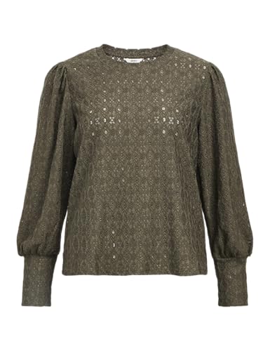 Object Objlaila L/S Re Top Noos, Kambaba, M Femmes