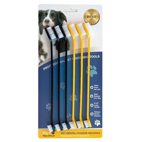 Pet Republique Dual Headed Toothbrush