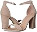 Madden Girl Women's Beella Dress Sandal, Blush Fabric, 6.5 M US