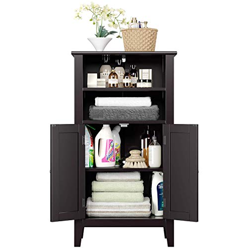 5 Bathroom+Cabinet+Organizer+Adjustable+Standing