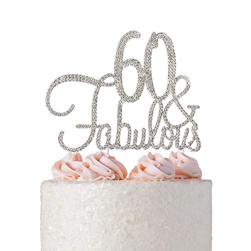 Amazon 10 Best 60th Birthday Cake Toppers 2022 - Kitchen Bests