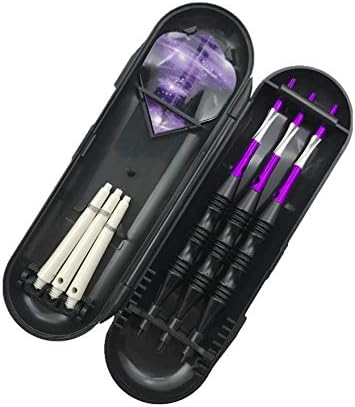 HDXLI Electronic Darts Arrow, Dart Arrow With Plastic Tip, 20G 150Mm Professional Soft Tip, 3 Soft Darts Electronic Darts Aluminum Alloy Shaft Set
