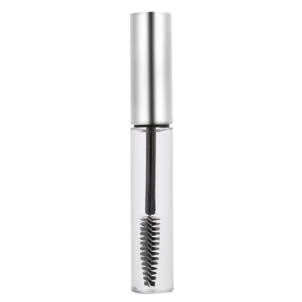 July Summer Gifts 10ml Refillable Empty Mascara Tube with Eyelash Wand Empty Mascara Container Bottle 5 Colors (10ml), 10ml Empty Mascara Tube with Eyelash Wand Empty Mascara Container Bottle 3#