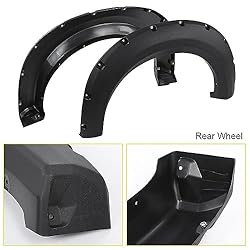 CHEDA Fender Flares Compatible with Ford F150