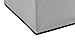 STORAGE MANIAC Large Fabric Storage Basketss Bins, Durable Open Storage Drawer, 3-Pack, Gray