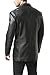 BGSD Men's Richard Classic Lambskin Leather Blazer (Regular Big & Tall Short)