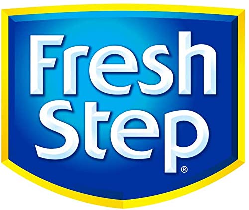 FRESH STEP CAT LITTER CRYSTALS DEODORIZER, NON TOXIC ODOR NEUTRALIZING CRYSTALS FOR LITTER BOXES THAT HELP CONTROL SMELLS AND KEEP HOME AREAS FRESH, FRESH SCENT, 15 OUNCE