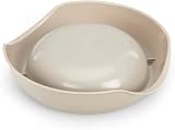 Petface Cat Feeding Bowl Grey 200 ml Capacity L14.7 x W14.7 x H3.4 cm view 5
