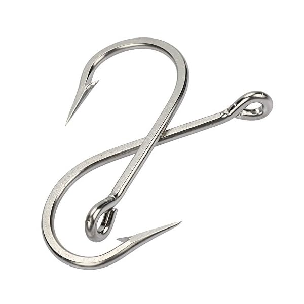 Goture-Stainless-Steel-Fishing-Hooks-Long-Shank-Hooks-Extra-Strong-for-Saltwater-Freshwater-Size-60-120-10Pcs Goture-Stainless-Steel-Fishing-Hooks-Long-Shank-Hooks-Extra-Strong-for-Saltwater-Freshwater-Size-60-120-10Pcs