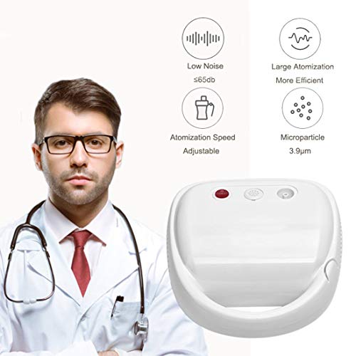 Nebulizer Machine for Albuterol, Portable Air Compressor System with Mouthpiece for kids and Adults