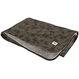 Carhartt Firm Duck Sherpa-Lined Throw Blanket, Reversible Pet Blanket With Water Repellent Coating, Tarmac Duck Camo