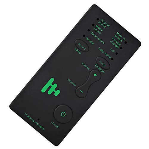DDSKY Voice Changer,1pcs Handheld Voice Changer for AdultsMicrophone ...
