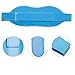 Reusable Ice Eye Mask/Hot and Cold Eye Mask/Cooling Gel Eye Mask (Blue)