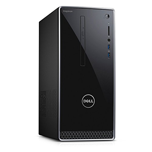 2017 New Edition Dell Inspiron High Performance Flagship Desktop, Intel Quad Core i7-6700 8M Cache up to 4GHz, 16GB Ram, 2TB HDD, DVDRW, USB 3.0, HDMI, VGA, DW 1801, Bluetooth, Windows 10 Home 64 Bit