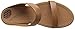 FitFlop Women's Banda Slide, Tan, 8 M US