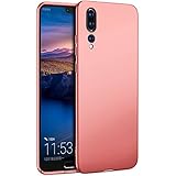 DolDer Huawei P20 Pro Hülle, PC Plastik Harte Case Hülle Bumper Cover Ultra Slim Matt Handyhülle Schutzhülle für Huawei P20 Pro-Rosegold