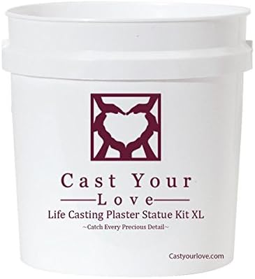 Cast Your Love Keepsake Hands -XL- Plaster Statue Kit