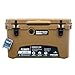 Driftsun 45-Quart Ice Chest, Heavy Duty, High Performance Roto-Molded Commercial Grade Insulated Cooler, Tan