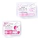 Bande Masking Tape Flowers Stickers bundle of 1 Sakura Petals Stickers (BDA218) and 1 Mini Petals Pink Stickers (BDA179) Bande Tape, with a Message Card, Sakura&Pink Petal