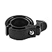 Tanchen Bicycle Bike Bell 22.2mm to 24mm Handlebar Clamp Ring Invisible Seemless Simple (Black)