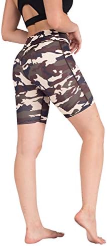 DrKr High Waist Yoga Pants Tummy Control Workout Leggings for Women