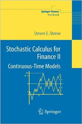 Stochastic Calculus For Finance Ii Text Only 2nd Second Edition S E Shreve Shreve Steven E Books