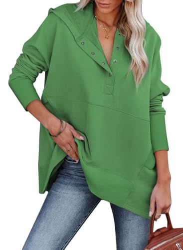 SHEWIN WOMENS SWEATSHIRT CASUAL LONG SLEEVE HOODIES PULLOVER...