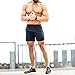 EVERWORTH Men's Gym Workout Boxing Shorts Running Short Pants Fitted Training Bodybuilding Jogger Short Navy