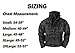ZAPT 1000D Cordura US Army Tactical Jacket Military Waterproof Windproof Hard Shell Jackets (Multi cam, Large:45-48'')