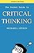 Book cover for The Pocket Guide to Critical Thinking