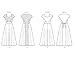 Butterick Patterns B6212A50 Misses Dress, A5 (6-8-10-12-14)