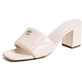 COACH womens Holly Block Heel