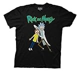 Ripple Junction Rick & Morty Eyes Open Adult T-Shirt