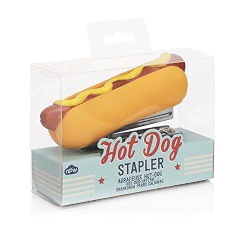 NPW-USA Hot Dog Stapler Office Products, Office & School Supplies, Staplers & Punches, Manual Staplers, Desktop Staplers