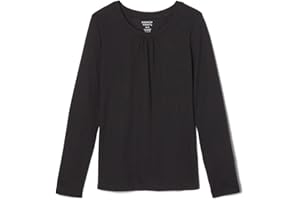 French Toast Girls Long Sleeve Crewneck Tee T Shirt