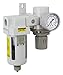 PneumaticPlus SAU4020M-N04G Compressed Air Filter Regulator Modular Combo 1/2