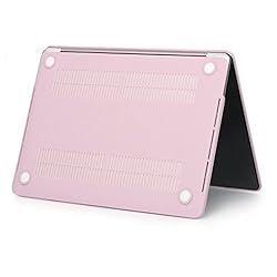 RYGOU Compatible with Old MacBook Pro 15" Case Rose