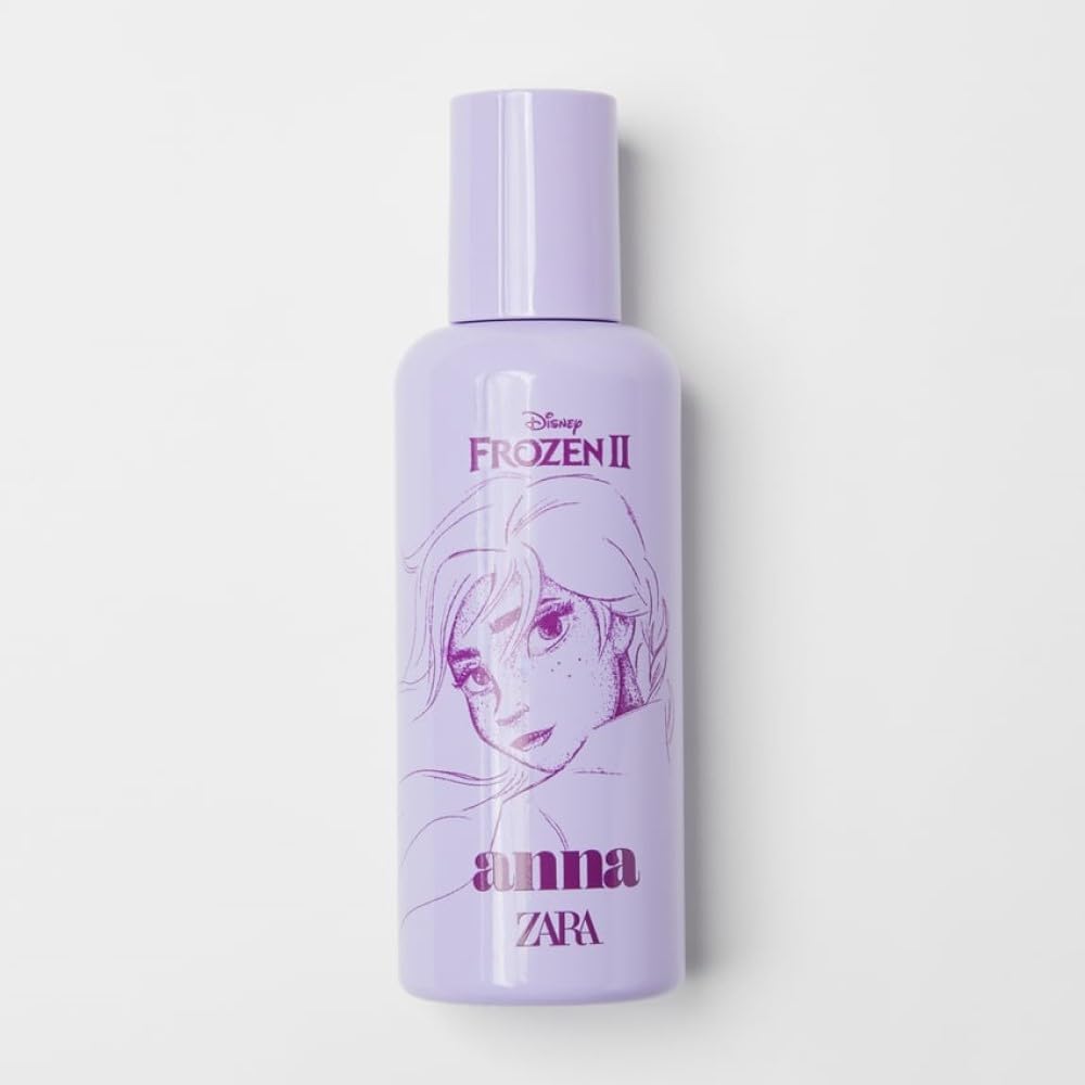 Zara Kids Frozen II Anna Girls Perfume Fragrance Spray EDC Eau De Cologne 50 ML (1.7 FL. OZ)
