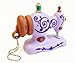 Sewing Machine USB Flash Drives for Data transferring, Storage and Back-up, (4GB, Lilac)