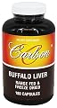 Carlson Labs - Buffalo Liver 500 mg.