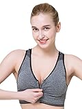 Women's Zipper Front Breathable Gym Yoga Bra Top And Seamless Workout Sports Pants Clothes Set By Aione
