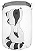 Raccoon Canvas Toy Storage Bin/Nursery Decor/Home Organization/Small Laundry Hamper
