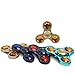 Afco Rhinestone Tri Spinner Finger Relieve Stress Fidget Figure Toy-Random Color