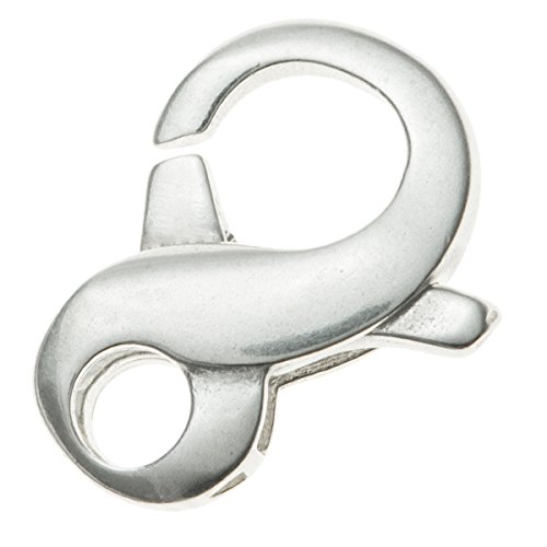 Dreambell 925 Sterling Silver 14.5mm x 9mm Large Infinity Interchangeable Lobster Clasp